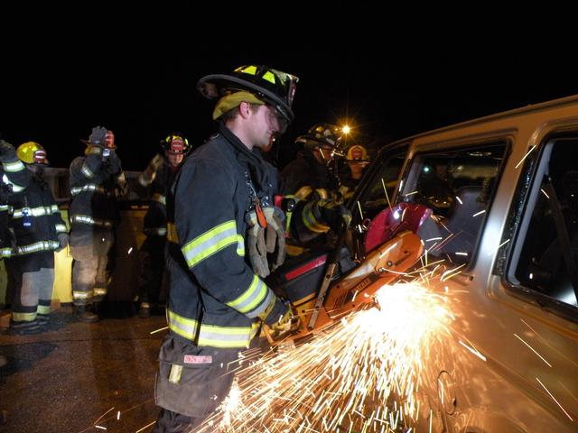 Extrication Training BHFD 4-11-11